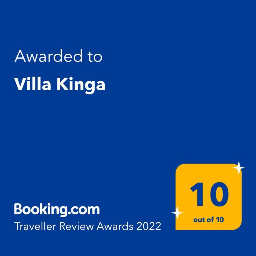 آنسيو Villa Kinga المظهر الخارجي الصورة