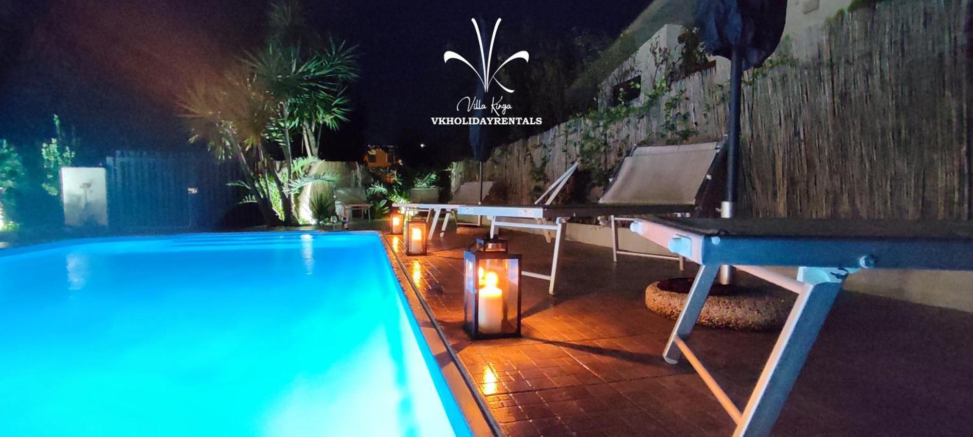 آنسيو Villa Kinga المظهر الخارجي الصورة