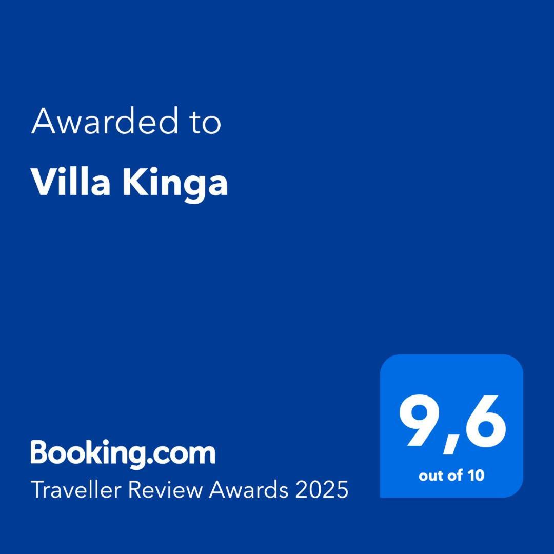 آنسيو Villa Kinga المظهر الخارجي الصورة